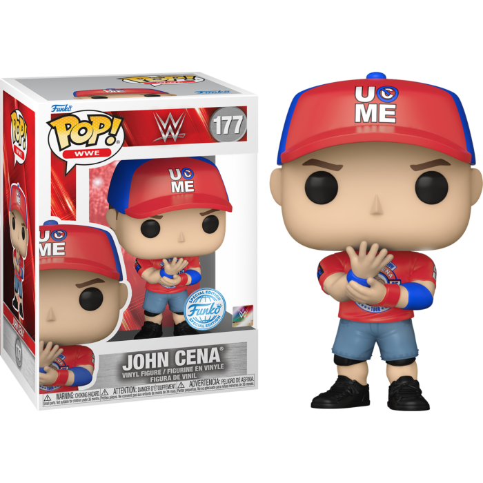 Funko Pop! WWE - John Cena (Can't See Me)