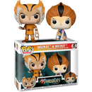 Funko Pop! Thundercats - Wilykat & Wilykit - 2-Pack