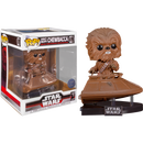 Funko Pop! Deluxe - Star Wars Episode VI: Return of the Jedi - Chewbacca Jabba's Skiff 40th Anniversary