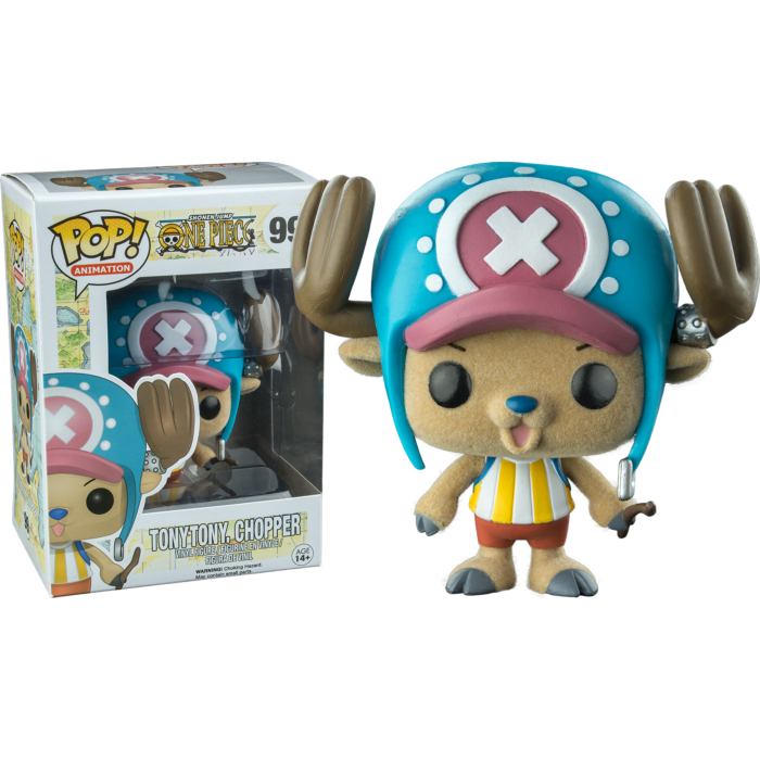 Funko Pop! One Piece - Tony Tony Chopper Flocked