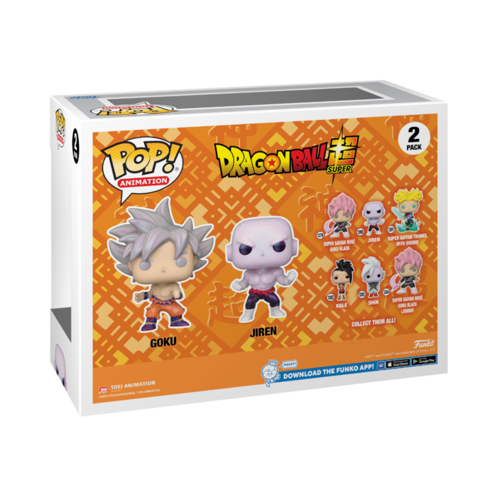 Funko Pop! Dragon Ball Super - Goku Vs. Jiren - 2-Pack - The Amazing Collectables