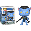 Funko Pop! Avatar 2: The Way of Water - Jake Sully (Battle)