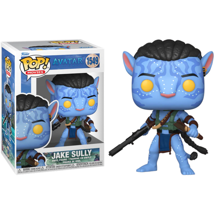Funko Pop! Avatar 2: The Way of Water - Jake Sully (Battle)