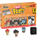 Funko Pop! Dragon Ball Z - Gohan, Goku, Kaio & Mystery - 4-Pack