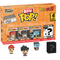 Funko Pop! Dragon Ball Z - Gohan, Goku, Kaio & Mystery - 4-Pack