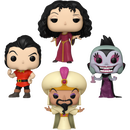 Funko Pop! Disney Villains - Pull The Lever - Bundle (Set of 4)