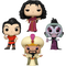 Funko Pop! Disney Villains - Pull The Lever - Bundle (Set of 4)