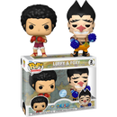 Funko Pop! One Piece - Luffy & Foxy - 2-Pack - Chase Chance - The Amazing Collectables