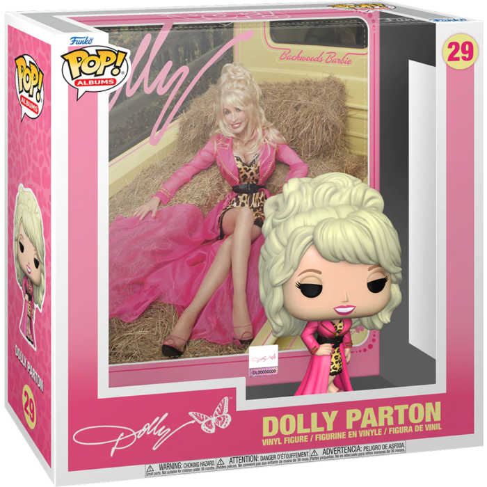 Funko Pop! Albums - Dolly Parton - Backwoods Barbie
