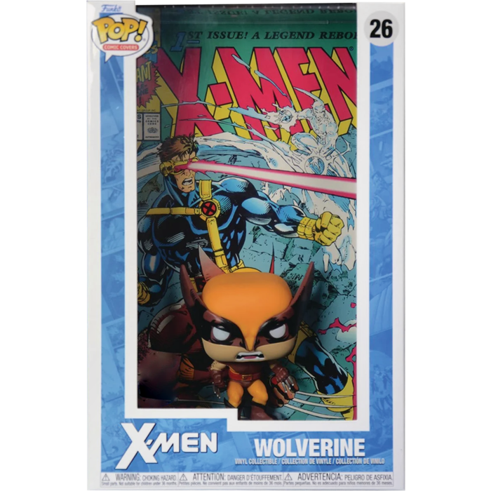 Funko Pop! Comic Covers - X-Men - Wolverine