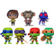 Funko Pop! Teenage Mutant Ninja Turtles: Mutant Mayhem - Cowabunga! - Bundle (Set of 7) - The Amazing Collectables