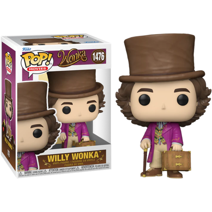Funko Pop! Wonka (2023) - Willy Wonka