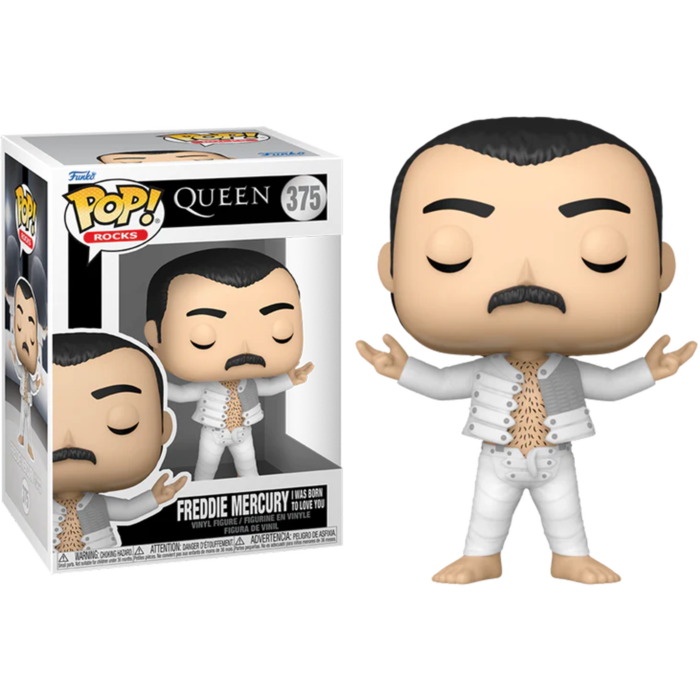 Funko Pop! Queen - Freddy Mercury from I Was Born to Love You