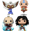 Funko Pop! Avatar: The Last Airbender - The Avatar's Destiny - Bundle (Set of 4) - The Amazing Collectables