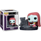 Funko Pop! The Nightmare Before Christmas 30th Anniversary - Sally with Gravestones Deluxe #1358 - The Amazing Collectables