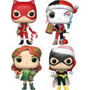 Funko Pop! DC Comics - Gotham's Holiday Havoc Pop! Vinyl Bundle (Set of 4)