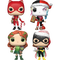 Funko Pop! DC Comics - Gotham's Holiday Havoc Pop! Vinyl Bundle (Set of 4)