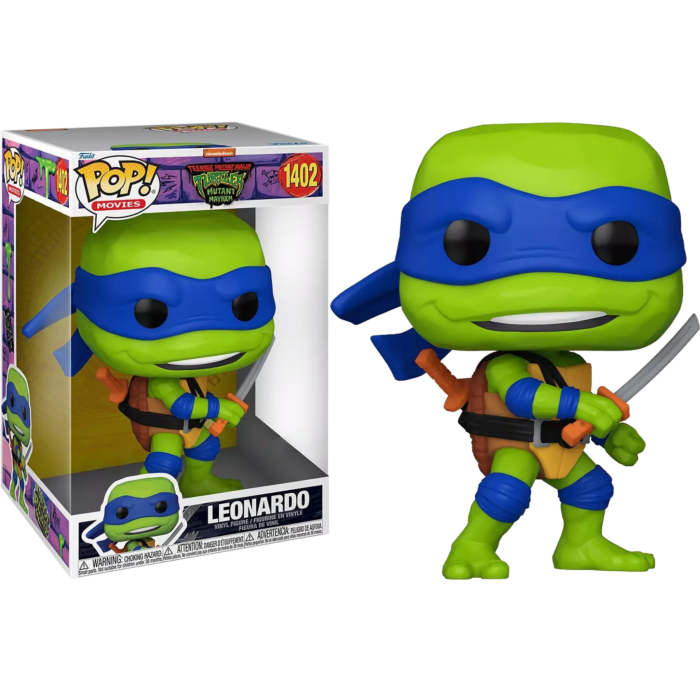 Funko Pop! Teenage Mutant Ninja Turtles: Mutant Mayhem - Leonardo 10"