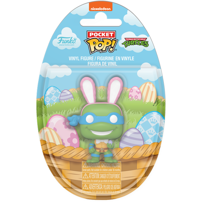 Funko Pocket Pop! Teenage Mutant Ninja Turtles - Leonardo with Easter Egg