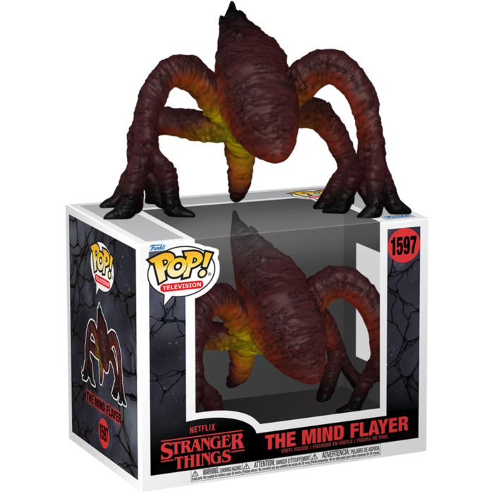 Funko Pop! Stranger Things - The Mind Flayer (Rift Deco) Super Sized 6"