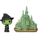 Funko Pop! Town - Wicked (2024) - Elphaba with the Emerald City