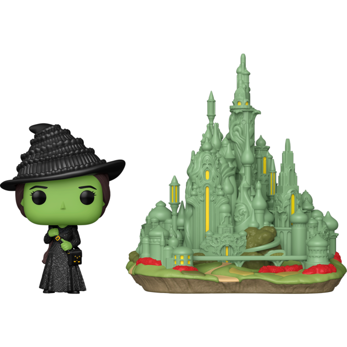 Funko Pop! Town - Wicked (2024) - Elphaba with the Emerald City