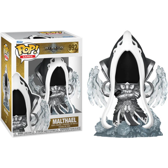 Funko Pop! Diablo III: Reaper of Souls - Malthael