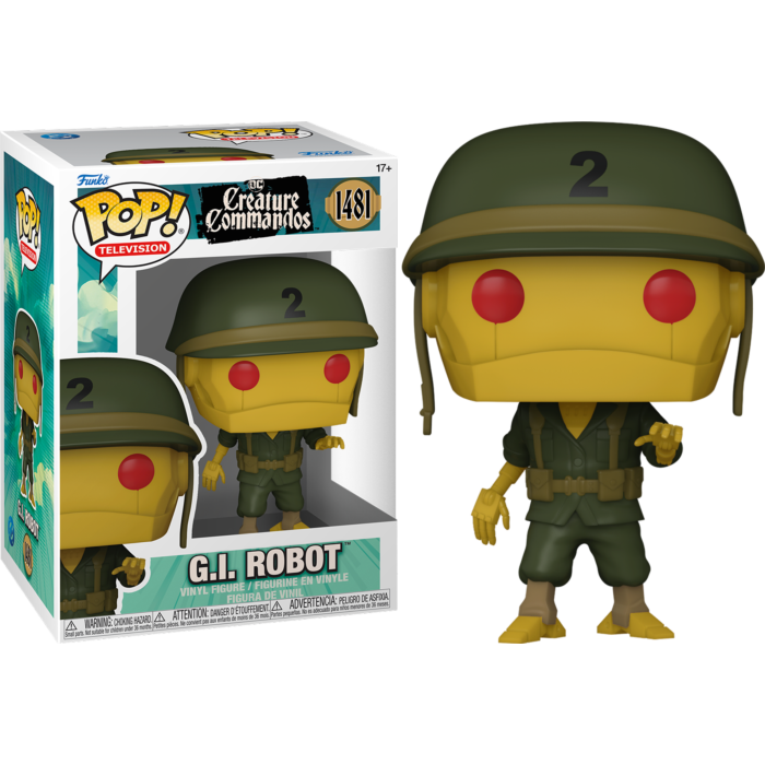 Funko Pop! DC: Creature Commandos - G.I. Robot