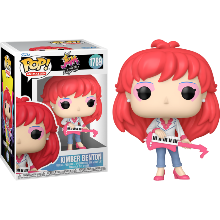 Funko Pop! Jem and the Holograms - Kimber Benton