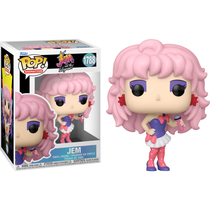 Funko Pop! Jem and the Holograms - Jem