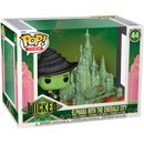 Funko Pop! Town - Wicked (2024) - Elphaba with the Emerald City