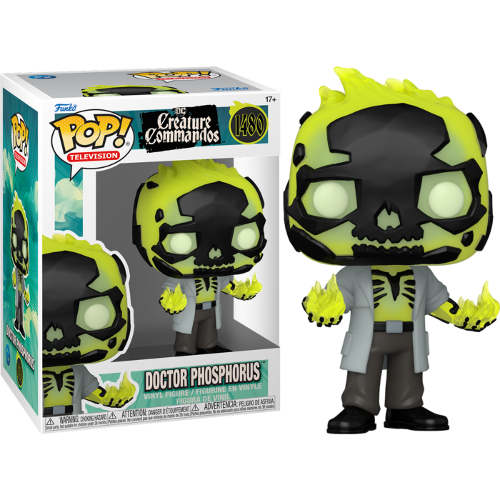 Funko Pop! DC: Creature Commandos - Doctor Phosphorus