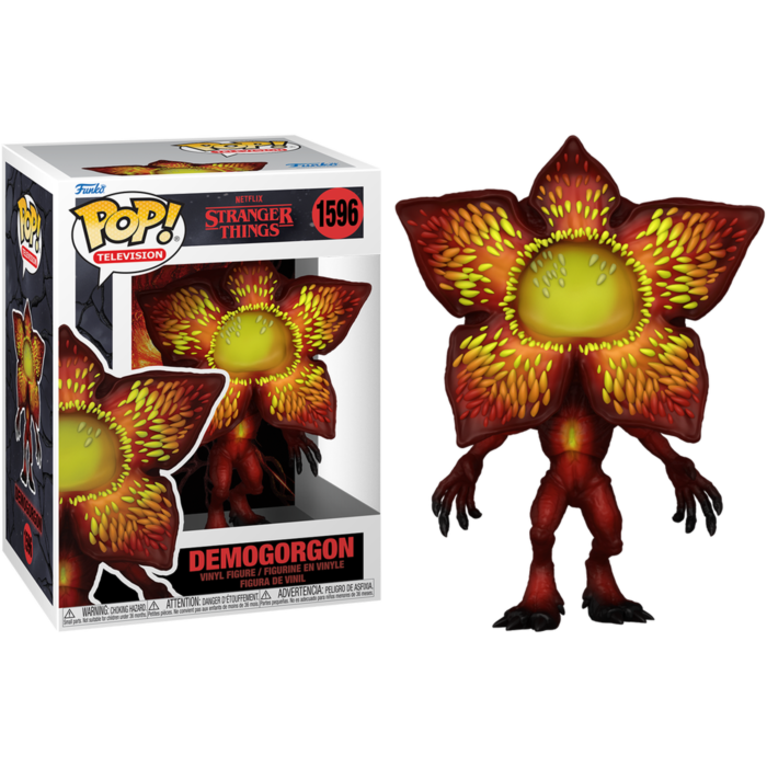 Funko Pop! Stranger Things - Demogorgon (Rift Deco)