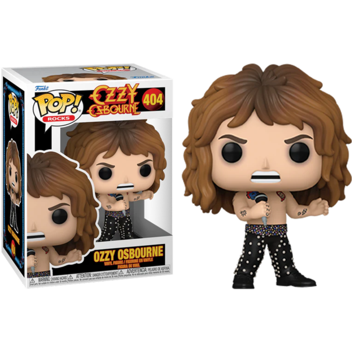 Funko Pop! Ozzy Osbourne - Ozzy Osbourne (1989)