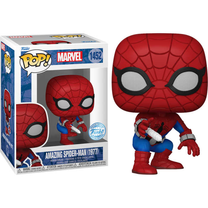 Funko Pop! Marvel Comics - Amazing Spider-Man (1977)