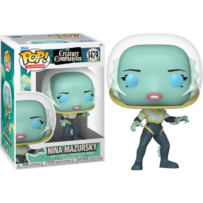 Funko Pop! DC: Creature Commandos - Nina Mazursky