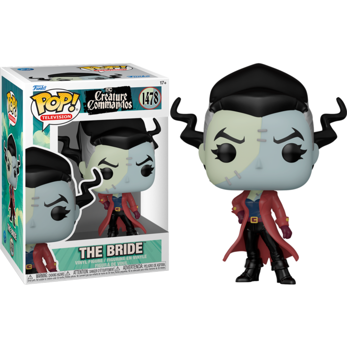 Funko Pop! DC: Creature Commandos - The Bride