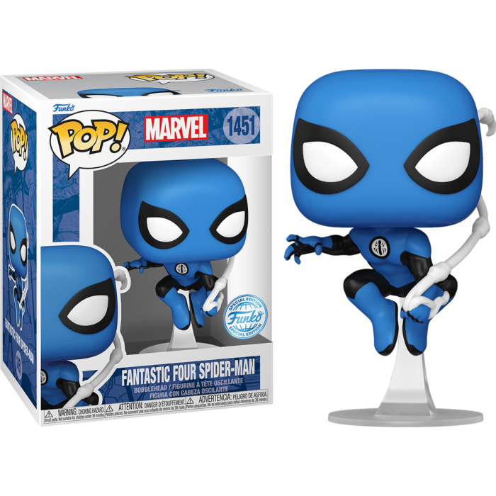 Funko Pop! Marvel Comics - Fantastic Four Spider-Man