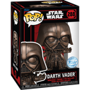 Funko Pop! Star Wars - Darth Vader Bronze Metallic