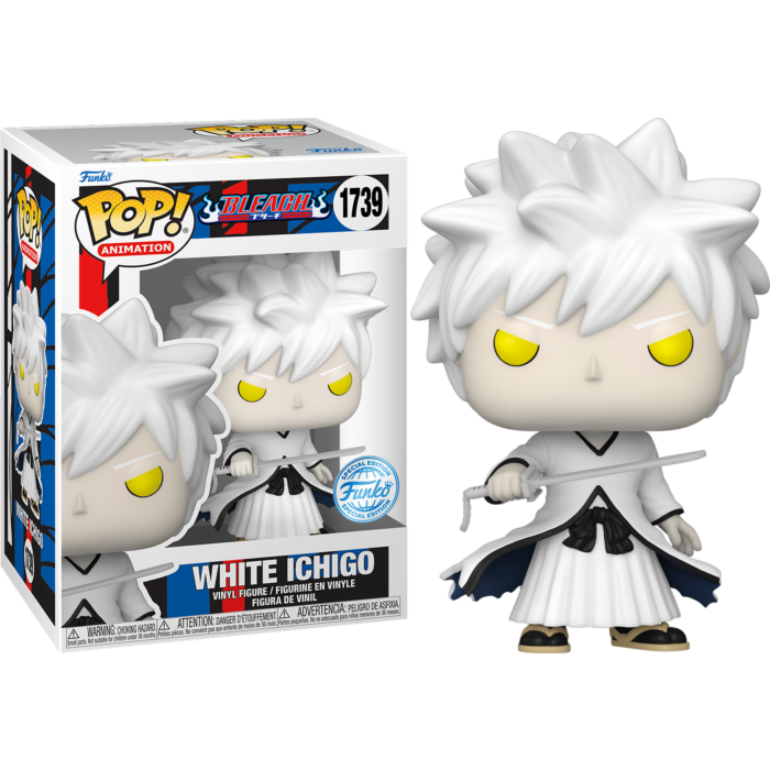 Funko Pop! Bleach - White Ichigo