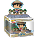 Funko Pop! Moment - One Piece - Monkey D. Luffy Trains Kung Fu Dugong