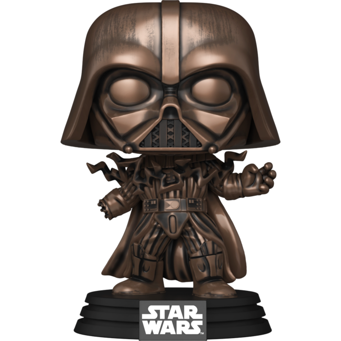 Funko Pop! Star Wars - Darth Vader Bronze Metallic