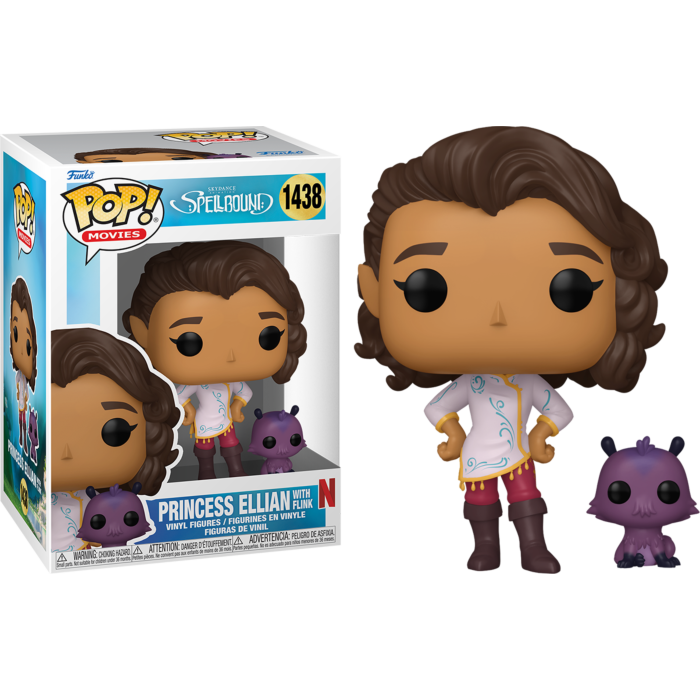 Funko Pop! Spellbound (2024) - Princess Ellian with Flink