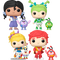 Funko Pop! Rainbow Brite - The Color Kids - Bundle (Set of 4)