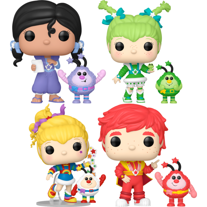 Funko Pop! Rainbow Brite - The Color Kids - Bundle (Set of 4)