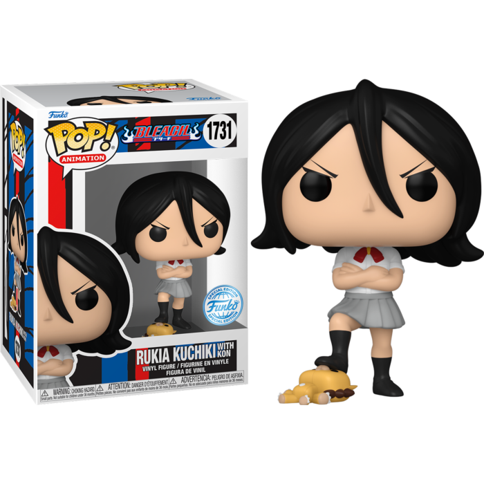 Funko Pop! Bleach - Rukia Kuchiki with Kon