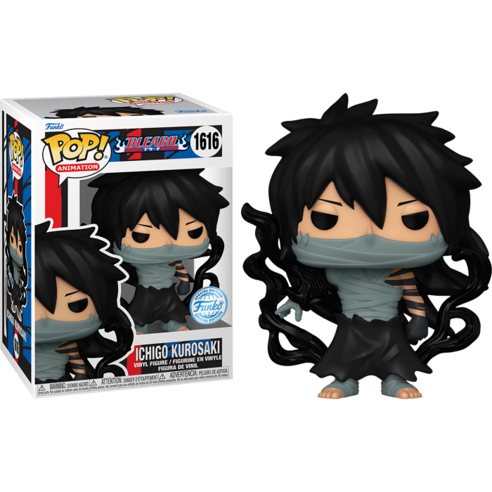 Funko Pop! Bleach - Ichigo Kurosaki (Getsuga)