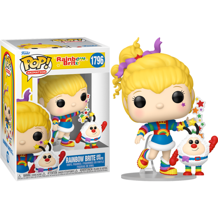 Funko Pop! Rainbow Brite - Rainbow Brite with Sprite