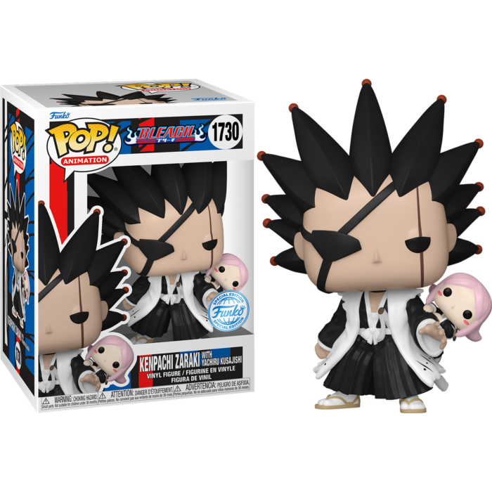 Funko Pop! Bleach - Kenpachi Zaraki with Yachiru Kusajishi