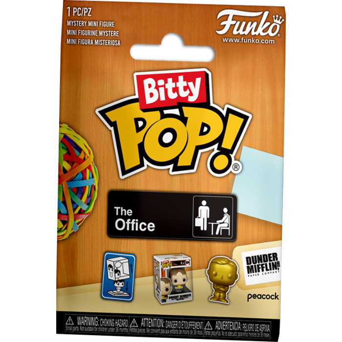 Funko Bitty Pop! The Office - Blind Bag (Single Unit)